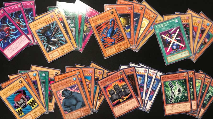 秋葉原のカードショップとアットトレカで遊戯王カードシングル沢山買っ 